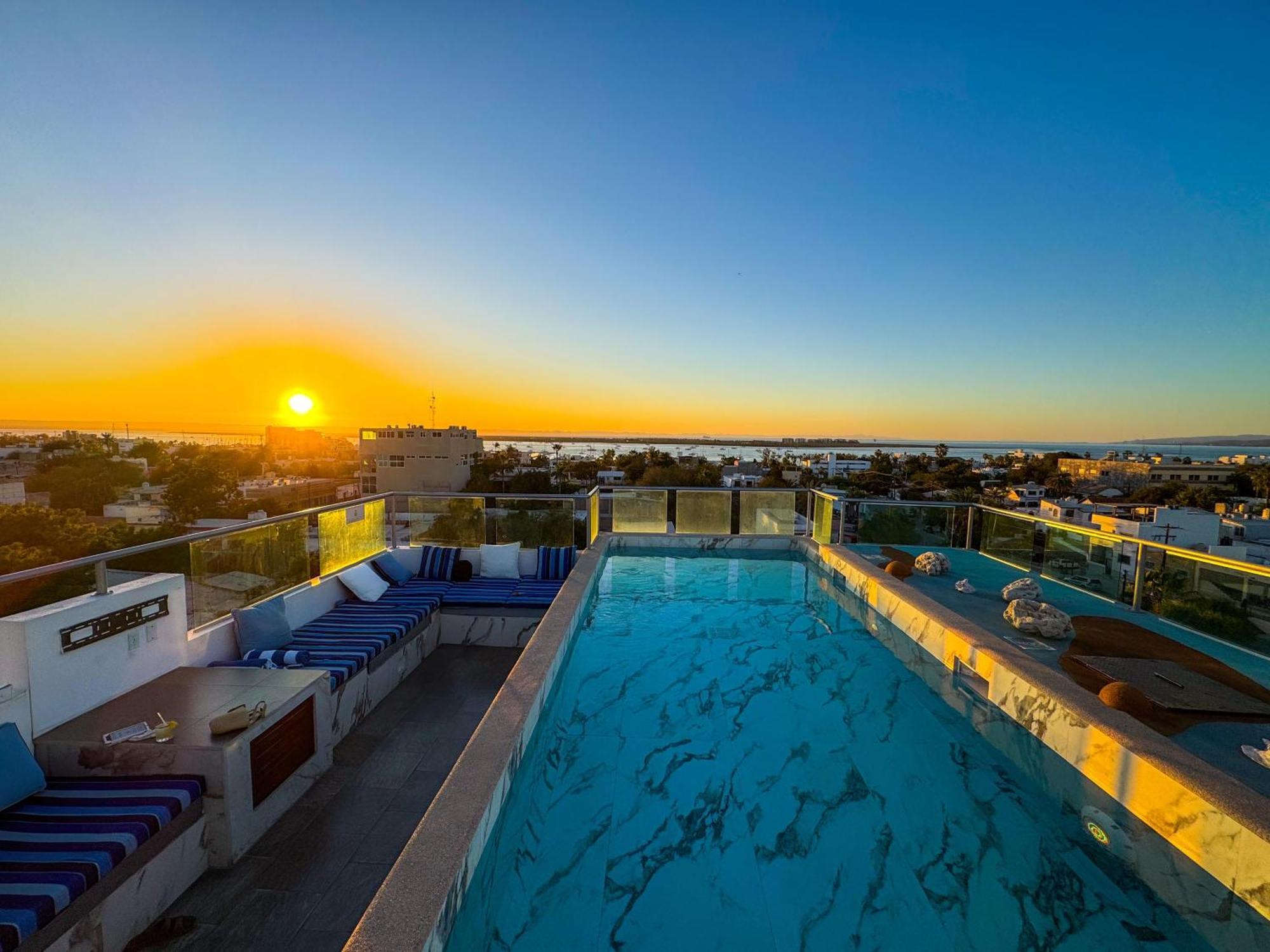 Hotel Hblue La Paz Eksteriør bilde