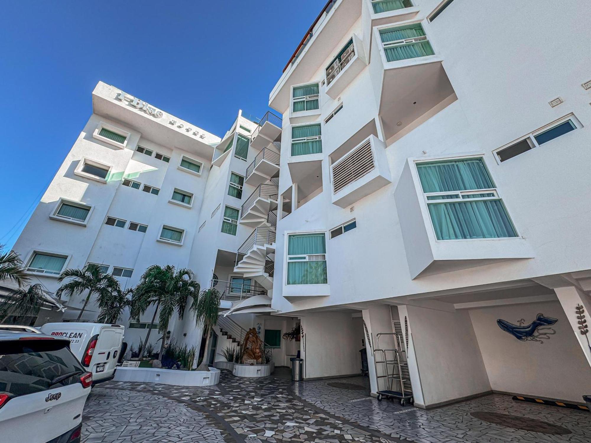 Hotel Hblue La Paz Eksteriør bilde