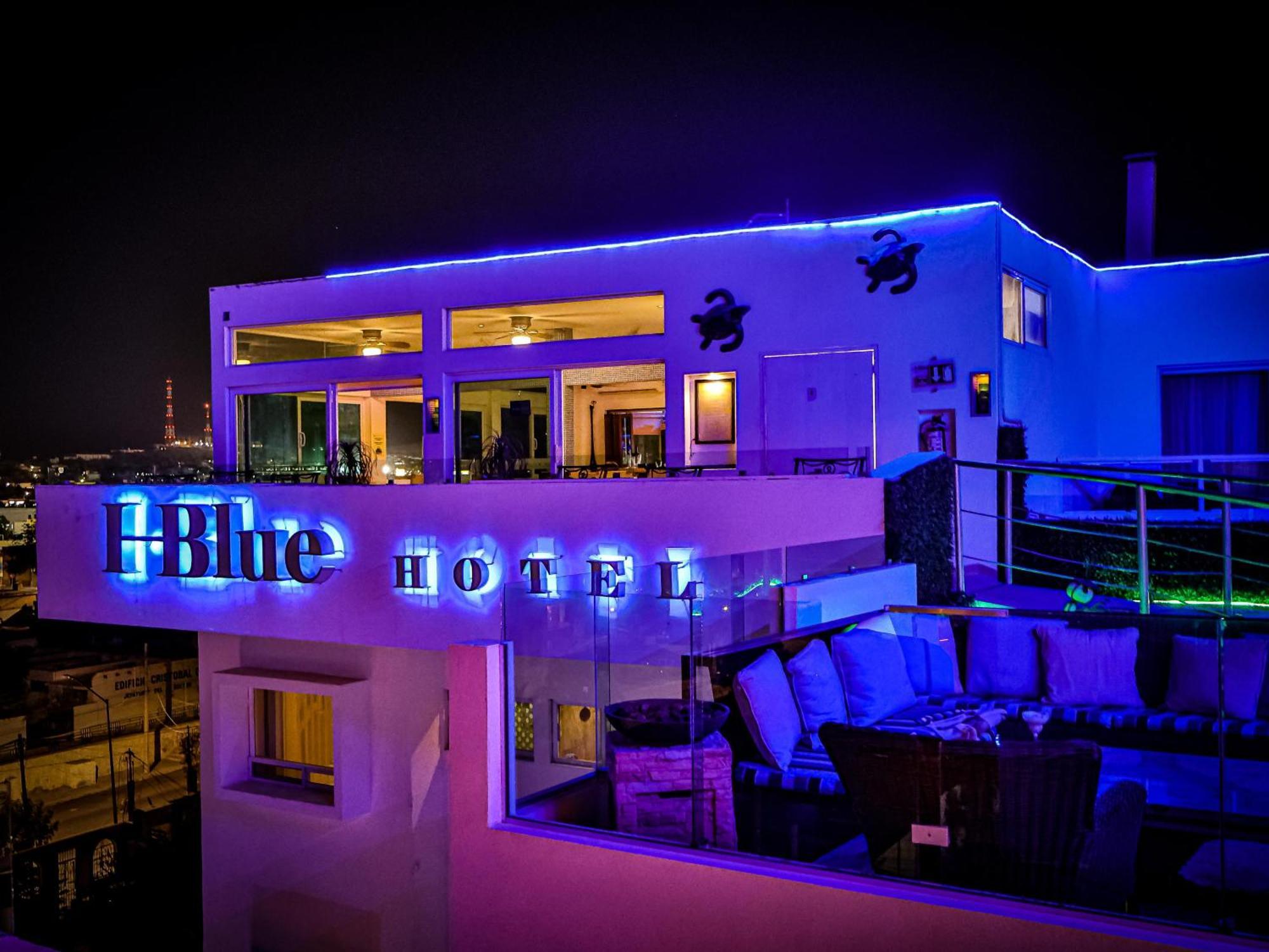 Hotel Hblue La Paz Eksteriør bilde