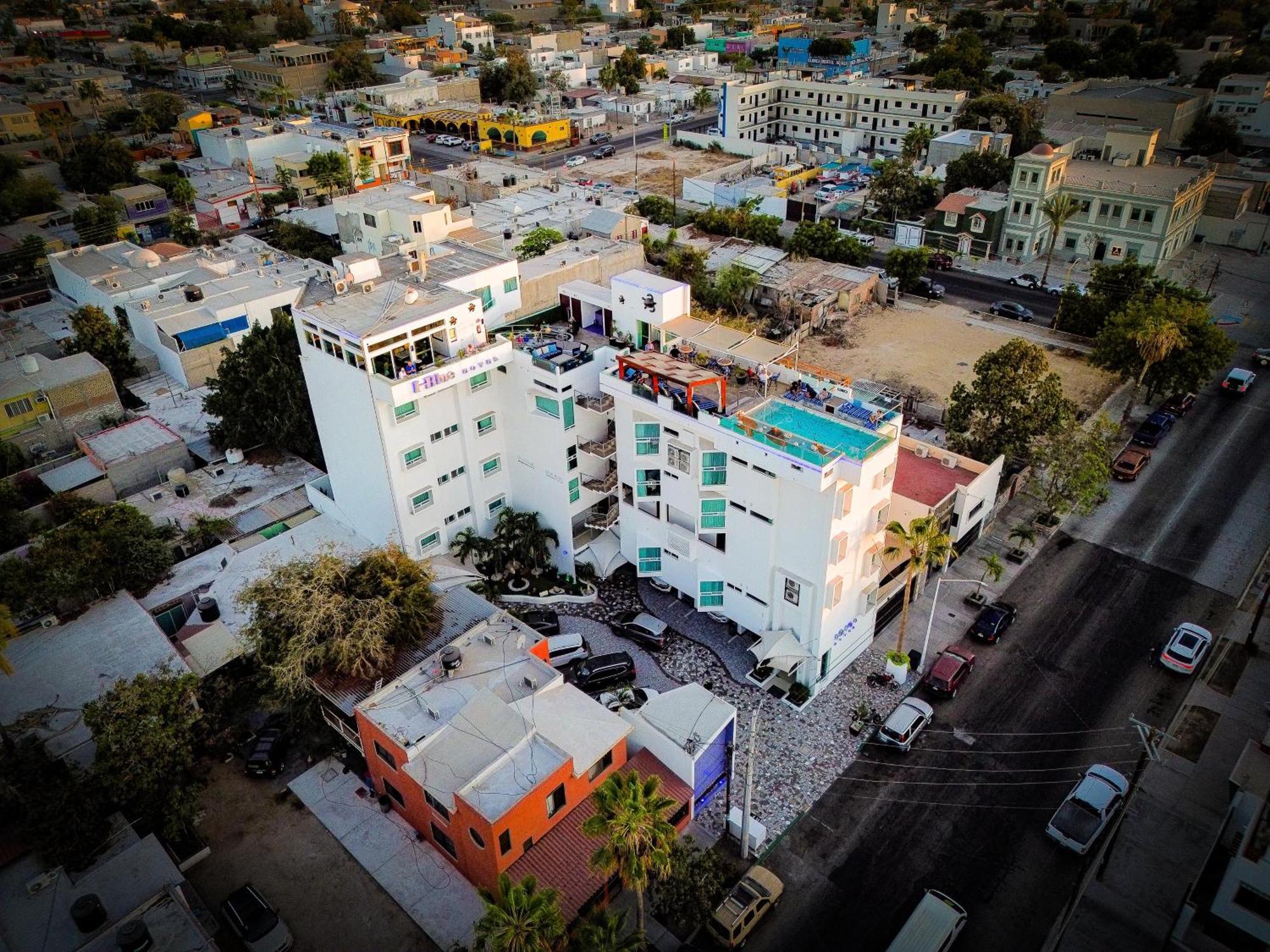 Hotel Hblue La Paz Eksteriør bilde