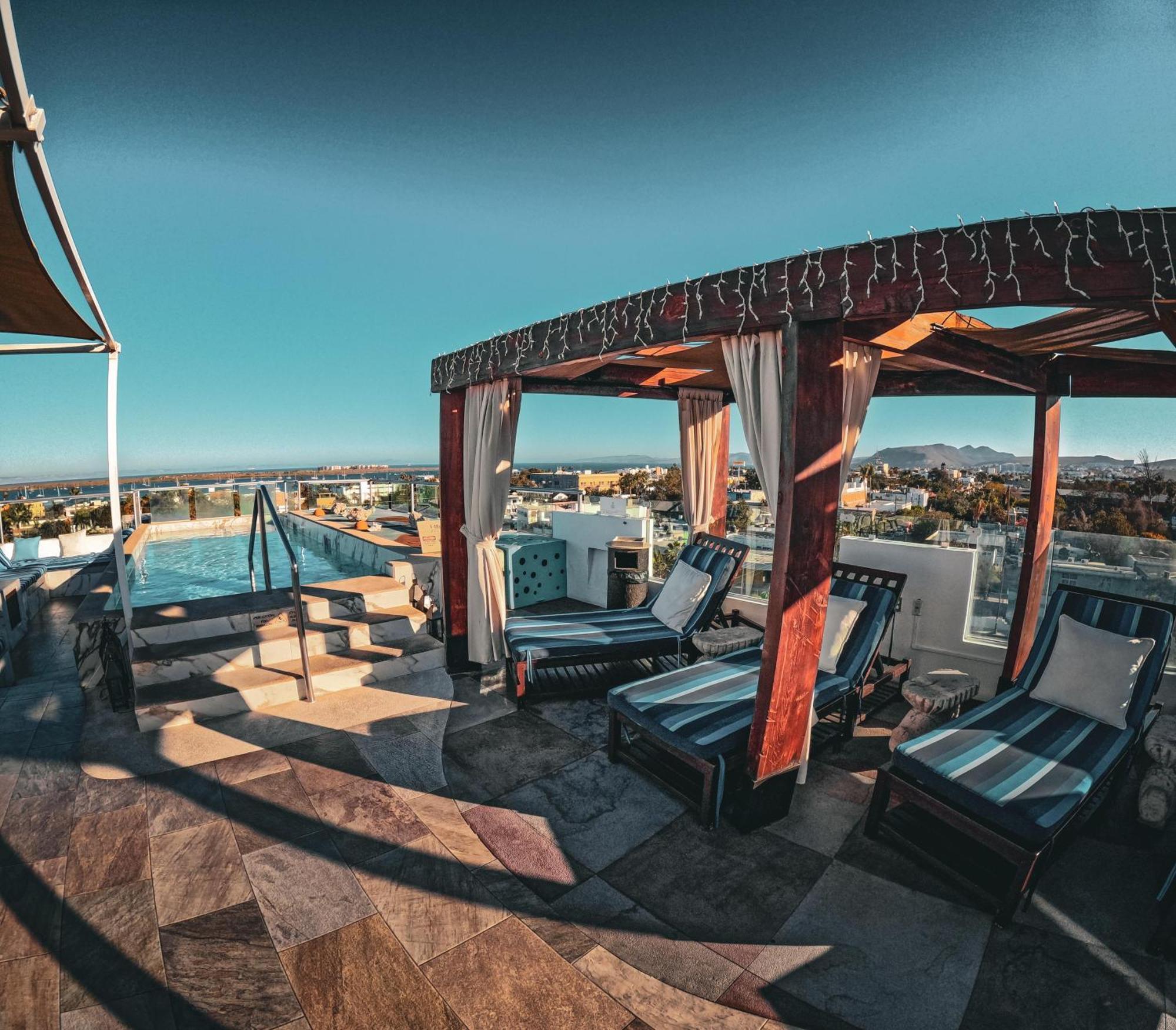 Hotel Hblue La Paz Eksteriør bilde